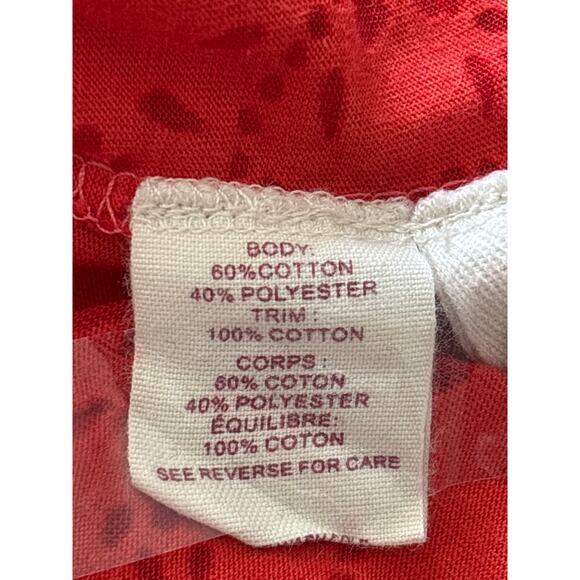 Free People Shirt Blouse Women Size Medium Scoop Neck Henley Lightweight Casual - Picture 4 of 8